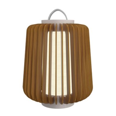 Accord Lighting Stecche Di Legno Short Floor Lamp - Color: Brown - Size: 1