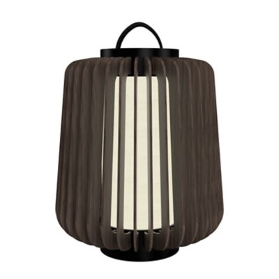 Accord Lighting Stecche Di Legno Short Floor Lamp - Color: Brown - Size: 1