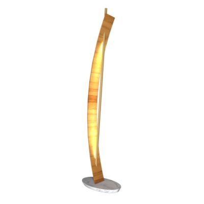 Accord Lighting Raft LED Floor Lamp in Brown