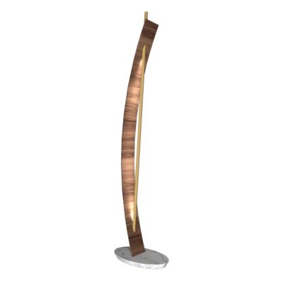 Accord Lighting Raft LED Floor Lamp in Brown