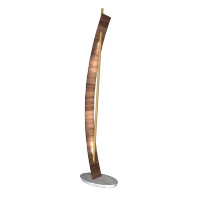 Accord Lighting Raft LED Floor Lamp - Color: Brown - Size: 1 light - 3015LE