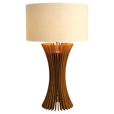 Accord Lighting Stecche Di Legno Table Lamp - Color: Brown - Size: 1 light 