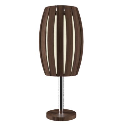 Accord Lighting Barrel Table Lamp - Color: Brown - Size: 1 light - 7011.18