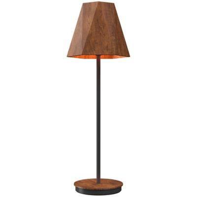 Accord Lighting Facet 85/91 Table Lamp in Brown, Size: 24