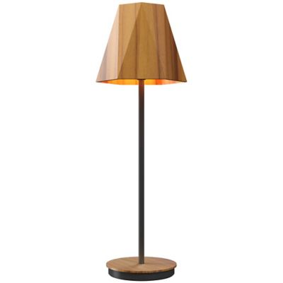 Accord Lighting Facet 85/91 Table Lamp in Brown, Size: 24
