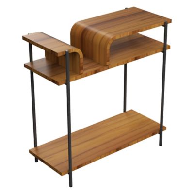 Accord Lighting Cascade F1022 Console Table - Color: Brown - F1022.12