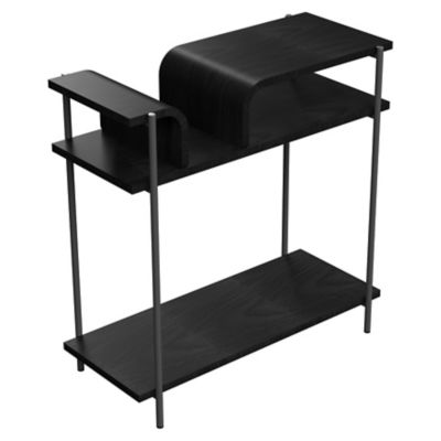 Accord Lighting Cascade F1022 Console Table - Color: Black - F1022.44