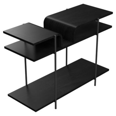 Accord Lighting Cascade F1023 Console Table - Color: Black - F1023.44