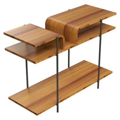 Accord Lighting Cascade F1023 Console Table - Color: Brown - F1023.12