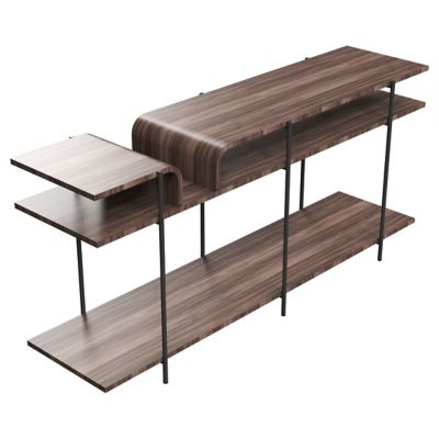 Accord Lighting Cascade F1024 Console Table - Color: Brown - F1024.18