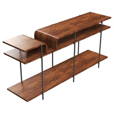Accord Lighting Cascade F1024 Console Table - Color: Brown - F1024.06