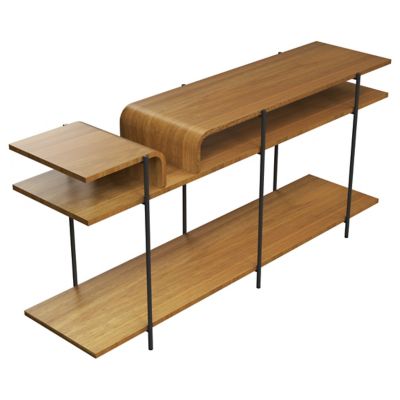 Accord Lighting Cascade F1024 Console Table - Color: Beige - F1024.09