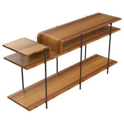 Accord Lighting Cascade F1024 Console Table - Color: Brown - F1024.12