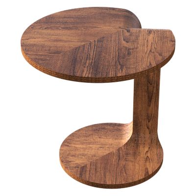 Accord Lighting Bloom F1012 Side Table - Color: Brown - F1012.06