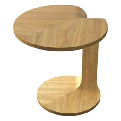 Accord Lighting Bloom F1012 Side Table - Color: Brown - F1012.09