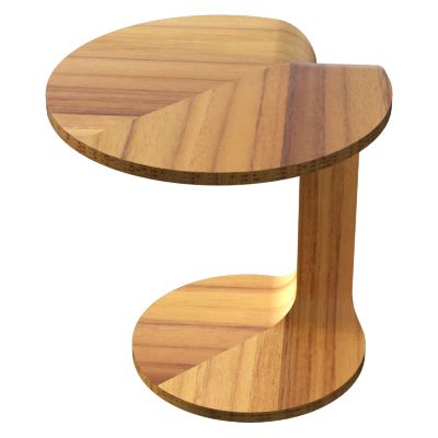 Accord Lighting Bloom F1012 Side Table - Color: Brown - F1012.12