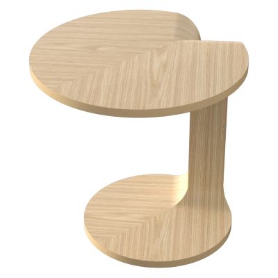 Accord Lighting Bloom F1012 Side Table - Color: Beige - F1012.45