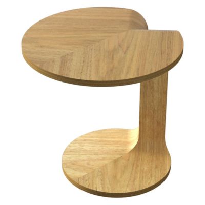 Accord Lighting Bloom F1013 Side Table - Color: Brown - F1013.06