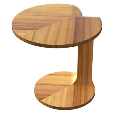 Accord Lighting Bloom F1013 Side Table - Color: Brown - F1013.09