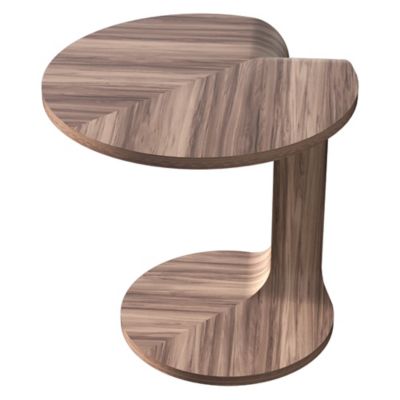 Accord Lighting Bloom F1013 Side Table - Color: Brown - F1013.12