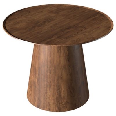 Accord Lighting Conic F1001/ F1002 Side Table - Color: Brown - Size: 18 
