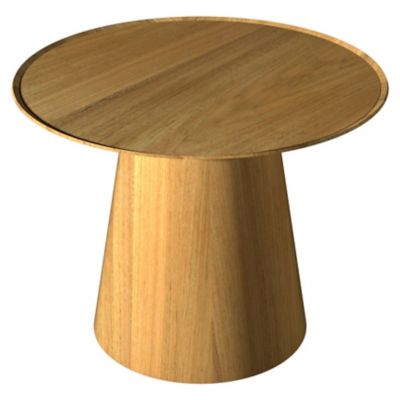 Accord Lighting Conic F1001/ F1002 Side Table - Color: Beige - Size: 18 