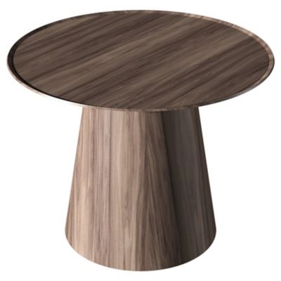 Accord Lighting Conic F1001/ F1002 Side Table - Color: Brown - Size: 18 