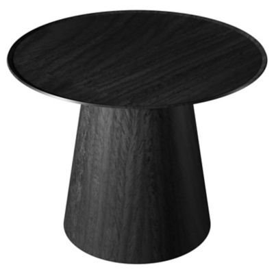 Accord Lighting Conic F1001/ F1002 Side Table - Color: Black - Size: 18 