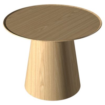 Accord Lighting Conic F1001/ F1002 Side Table - Color: Beige - Size: 18 