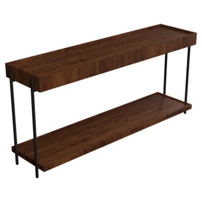 Accord Lighting Clean F1040 Console Table - Color: Brown - F1040.06