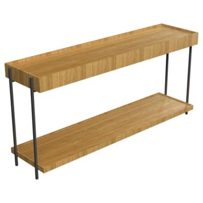 Accord Lighting Clean F1040 Console Table - Color: Brown - F1040.09