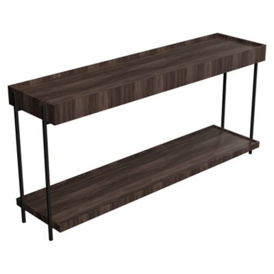 Accord Lighting Clean F1040 Console Table - Color: Brown - F1040.18