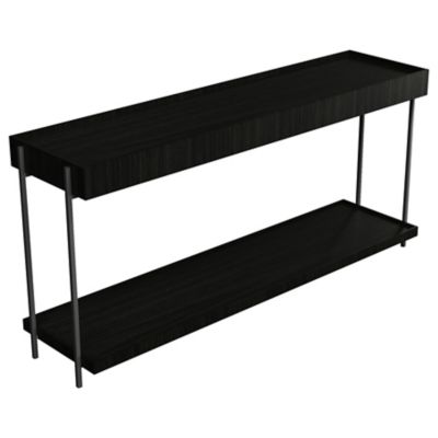 Accord Lighting Clean F1040 Console Table - Color: Black - F1040.44