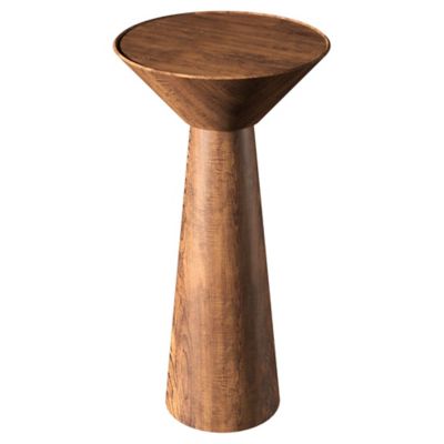 Accord Lighting Conic F1000 Side Table - Color: Brown - F1000.06