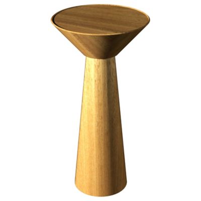 Accord Lighting Conic F1000 Side Table - Color: Brown - F1000.09