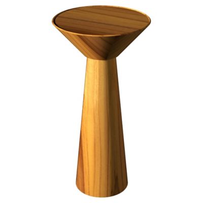 Accord Lighting Conic F1000 Side Table - Color: Brown - F1000.12