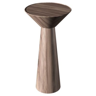 Accord Lighting Conic F1000 Side Table - Color: Brown - F1000.18