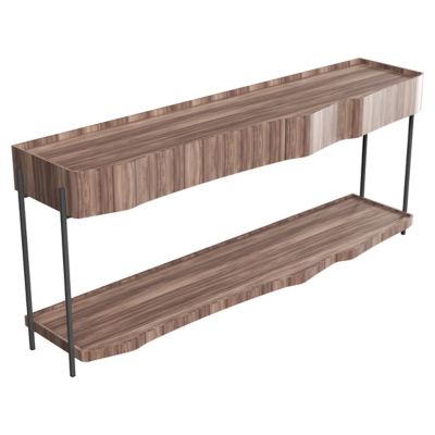 Accord Lighting Horizon F1031 Console Table - Color: Brown - F1031.18