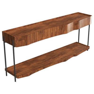 Accord Lighting Horizon F1031 Console Table - Color: Brown - F1031.06