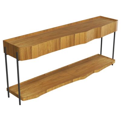 Accord Lighting Horizon F1031 Console Table - Color: Beige - F1031.09