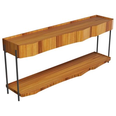 Accord Lighting Horizon F1031 Console Table - Color: Brown - F1031.12