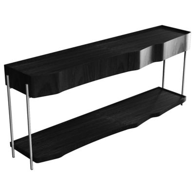 Accord Lighting Horizon F1031 Console Table - Color: Black - F1031.44