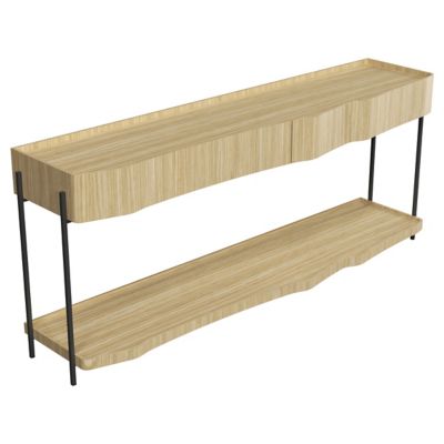 Accord Lighting Horizon F1031 Console Table - Color: Beige - F1031.45