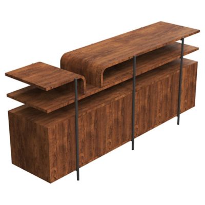 Accord Lighting Cascade F1030 Console Table - Color: Brown - F1030.06