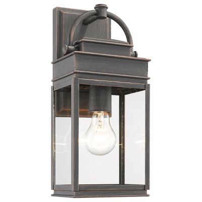 Artcraft Lighting Fulton AC8220 Outdoor Wall Sconce - Color: Bronze - Size: