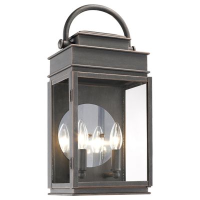 Artcraft Lighting Fulton AC8231 Outdoor Wall Sconce - Color: Bronze - Size: