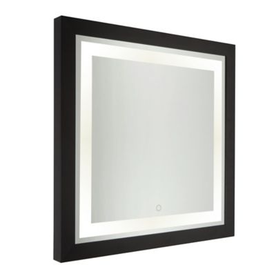 Valet Square LED Mirror