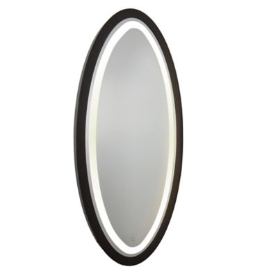 Valet Round LED Mirror