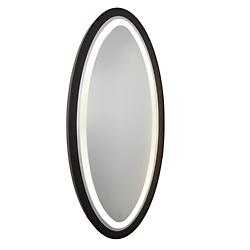 Valet Round LED Mirror