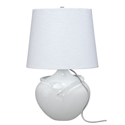 Jamie Young Co. Wesley Table Lamp - Color: White - Size: 1 light - 9WESLEYT